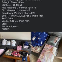 MOVING OUT SALE!!!