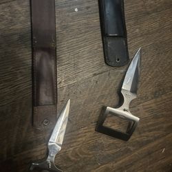 Bowen Belt Buckle Knives Original Sheathe