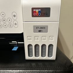 Epson Eco Tank 2803 Printer With Ink