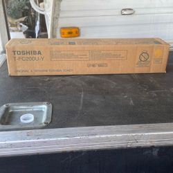 Original Genuine Toshiba Toner