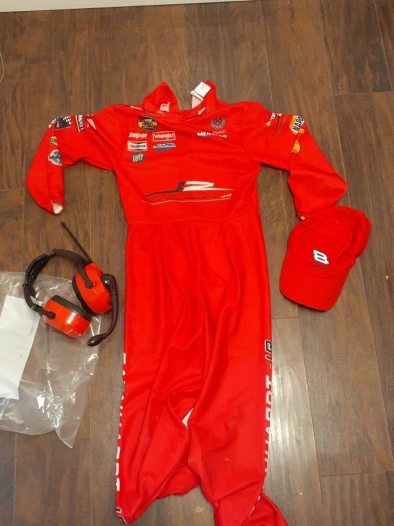 Kids Dale Earnhardt jr. Nascar Costume