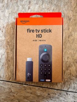Amazon Fire TV Stick HD 8GB Wi-Fi 6