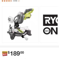 Ryobi Minter Saw 