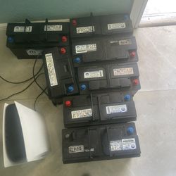 Mopar Battery 850cca. 950cca 750cca  