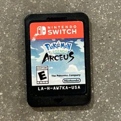 Nintendo Switch Pokémon Arceus