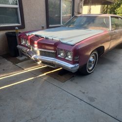 1972 Chevrolet Impala