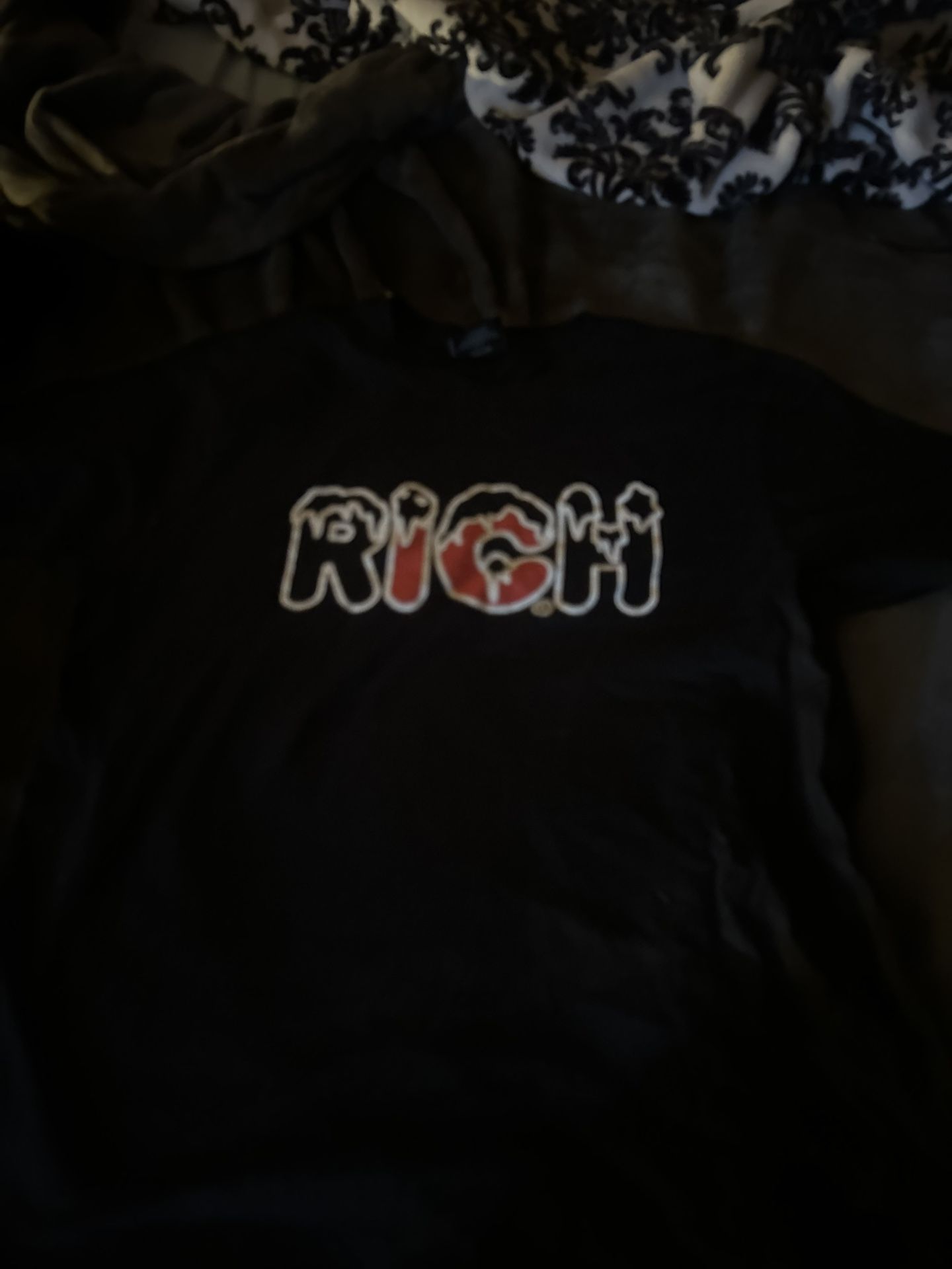 Black Ice Cream Rich Shirt