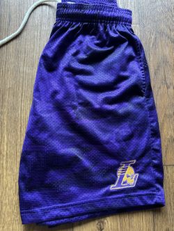 Warren Lotas Lakers Reaper Camo Shorts