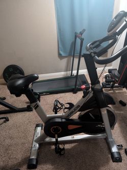Stationary bike
