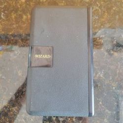 Sharp wizzard new batteries works great
