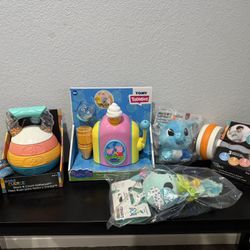 New in Box Baby Kids Toys Peppa Pig Bebe Fuerte Lamaze Plushies