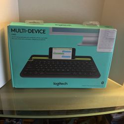 Logitech K480 Bluetooth Wireless Mini Multi-Device Keyboard (contact info removed)42 