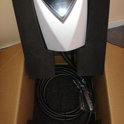 Lectron Tesla (NACS) V-Box Pro Electric Vehicle Charging Station 48 Amp - Level 2 EV Charger (240V) with NEMA 14-50 Plug/Hardwired Compatible with All