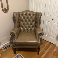 Leather Chair 