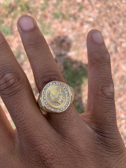 18K Gold Ring