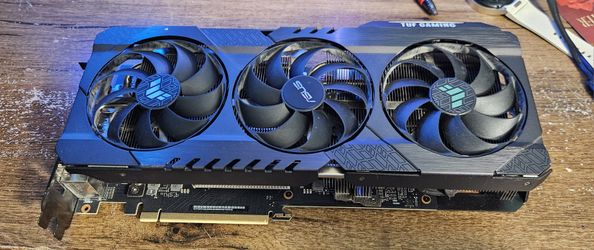 ASUS TUF GAMING Geforce RTX 3070 TI 8GB