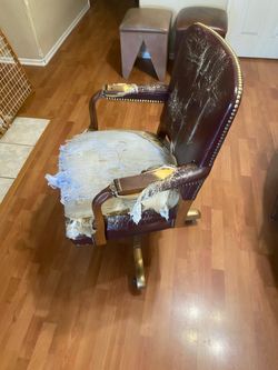 Vintage Gunlocke chair