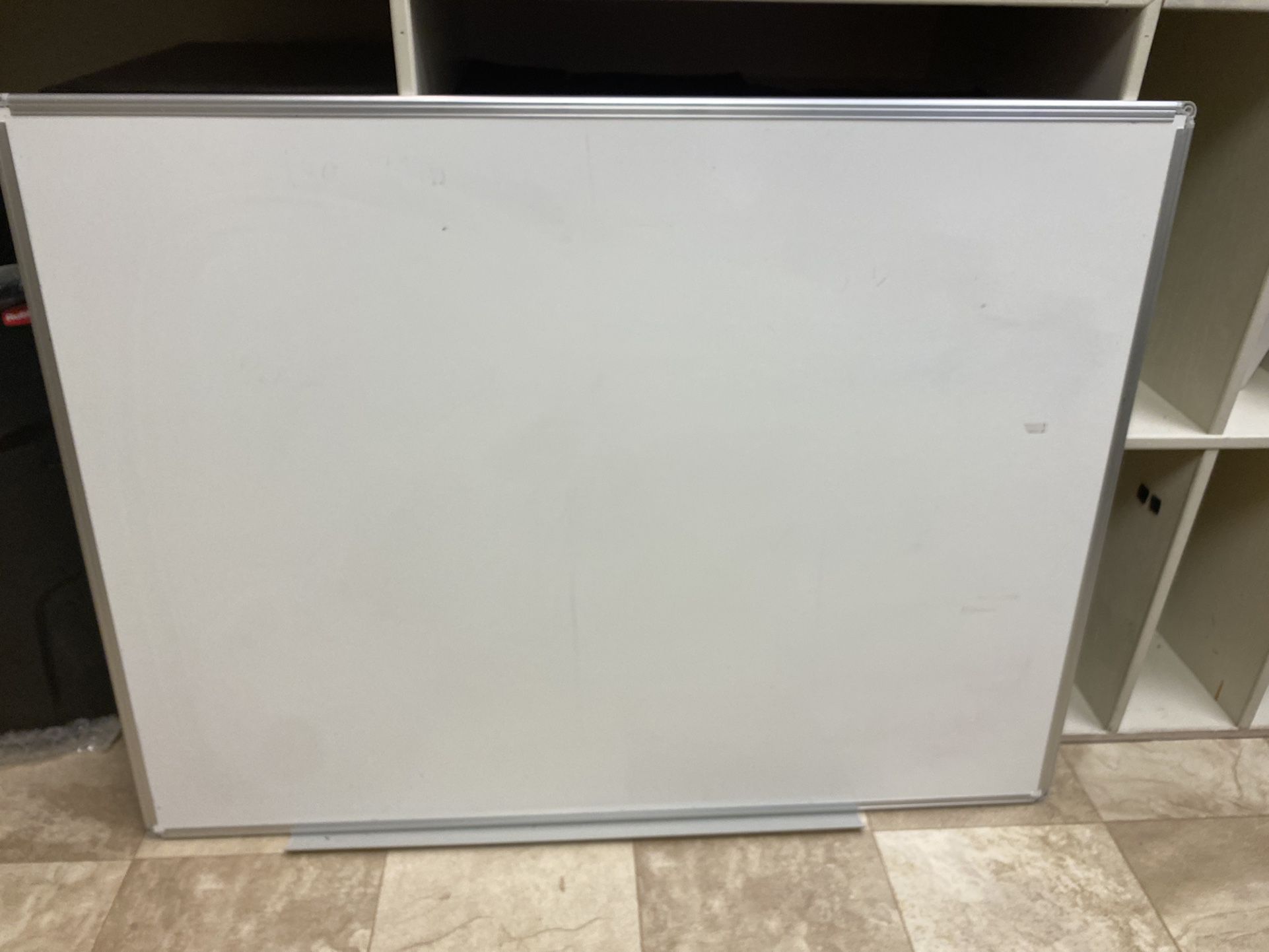 White Dry Erase Board