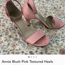 Pink Heels