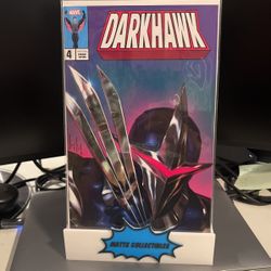 Darkhawk #4 - Exclusive Variant
