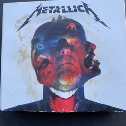 Music Cd Metallica 