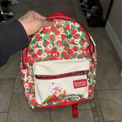 Straberry Shortcake Backpack