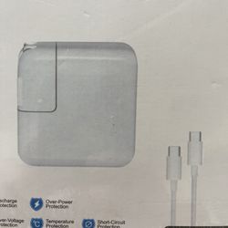 NewMacBook super fast charger 96W USB type C