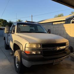 2002 Chevrolet Silverado 2500 HD