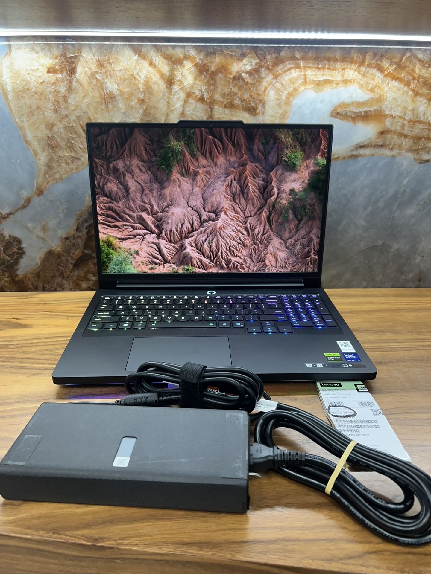 Lenovo Legion Pro 7i – Gaming Laptop - Intel Core Ultra 9 275HX – 16" 2.5K WQXGA OLED Display – 240Hz – GeForce RTX 5070 Ti GPU – 32 GB,NEW!!!