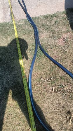 Extra long water hose