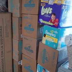 Diapers (Sz 1-3)
