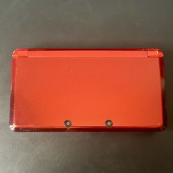 Nintendo 3DS Red Handheld System