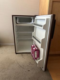 Mini Compact Refrigerator with Freezer