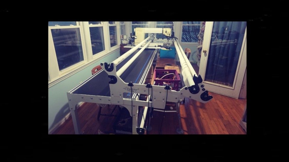 Long Arm Quilting Machine The Gallery 2 