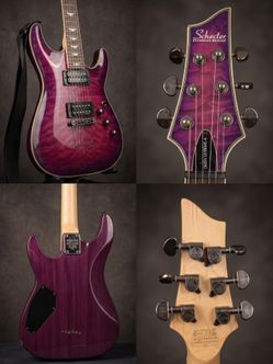 🎸 TRADE Schecter Omen Extreme-6 (Magenta Burst) – WTT / WTS