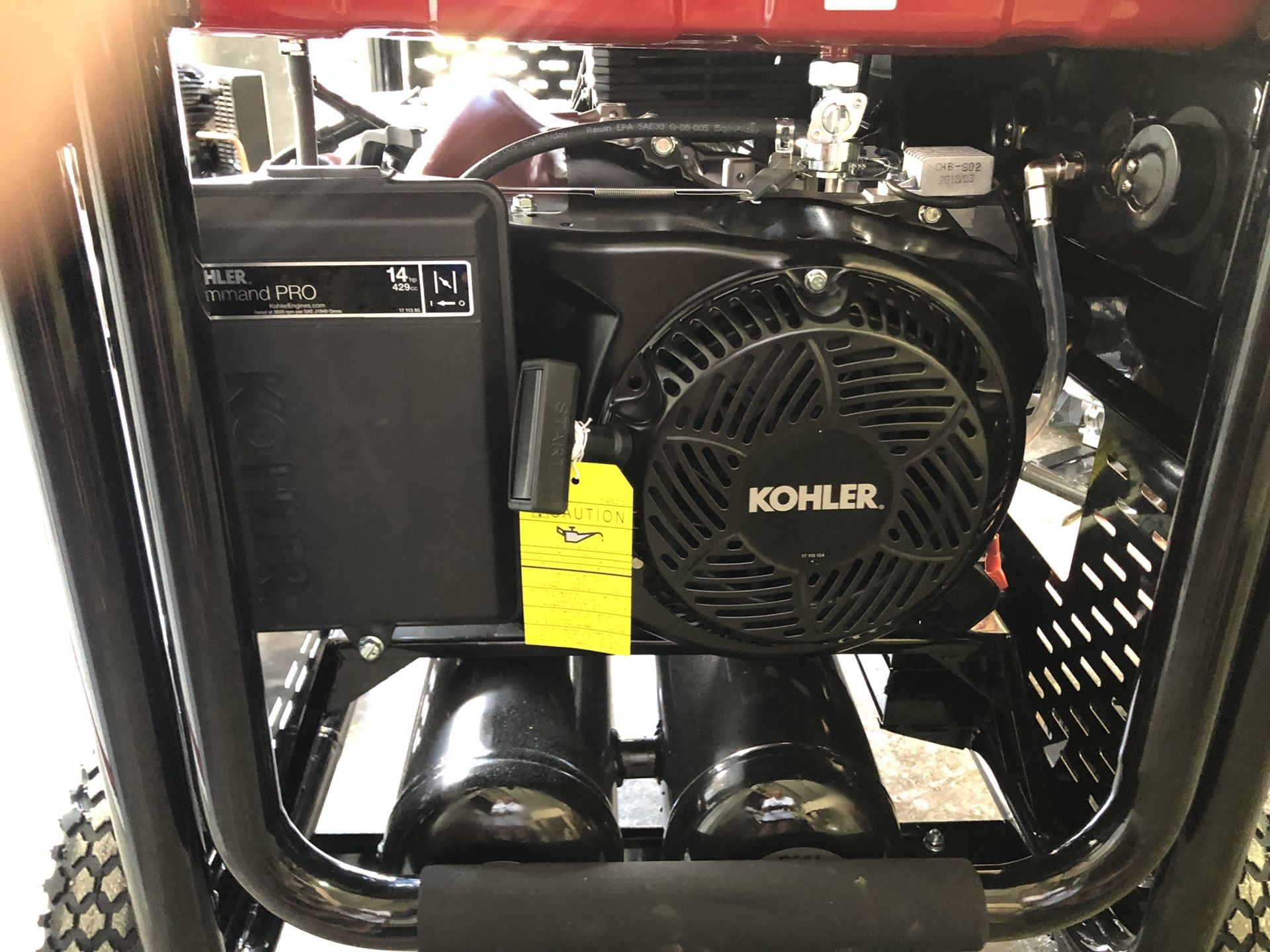 Brand New Kohler 9200 Triplex 3 in 1 Generator, Welder & Air Compressor