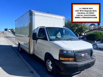 2021 GMC Savana Cutaway