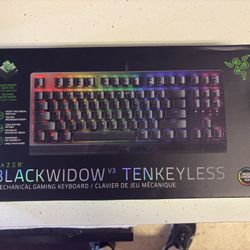 Razer Mechanical Keyboard 