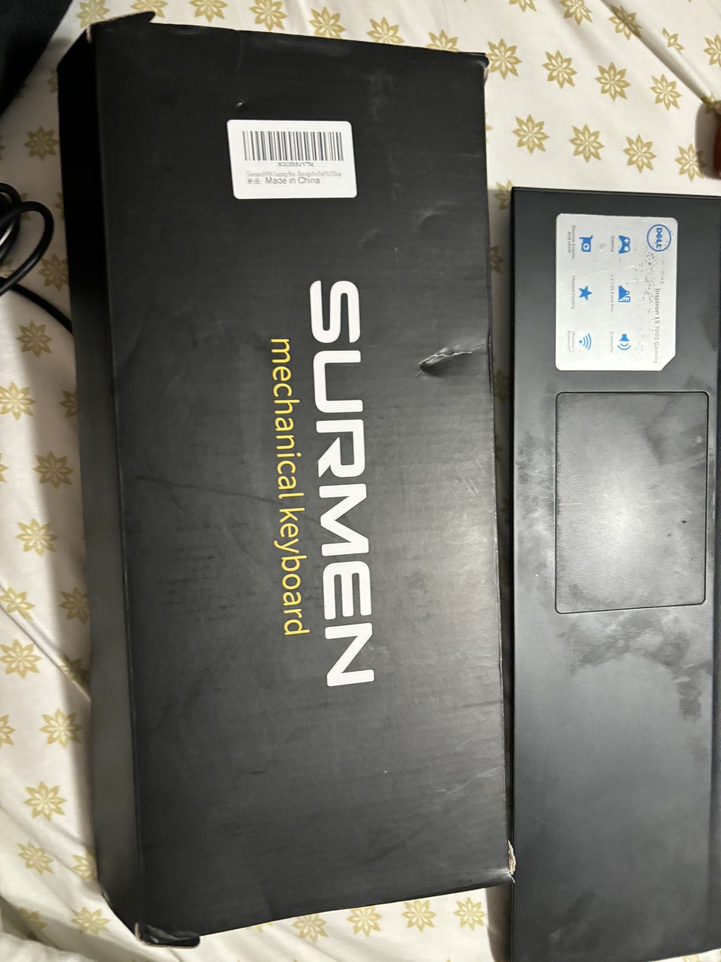 Surmen mechanical keyboard Wired