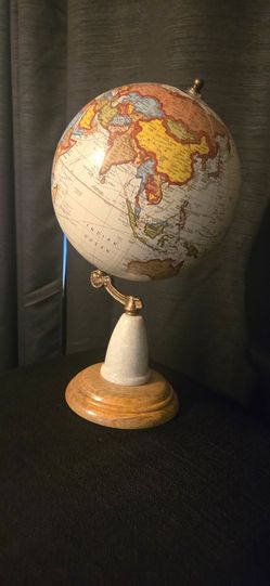 Rotating globe