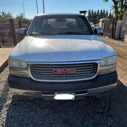 2001 Gmc Sierra 2500 For Parts Only 