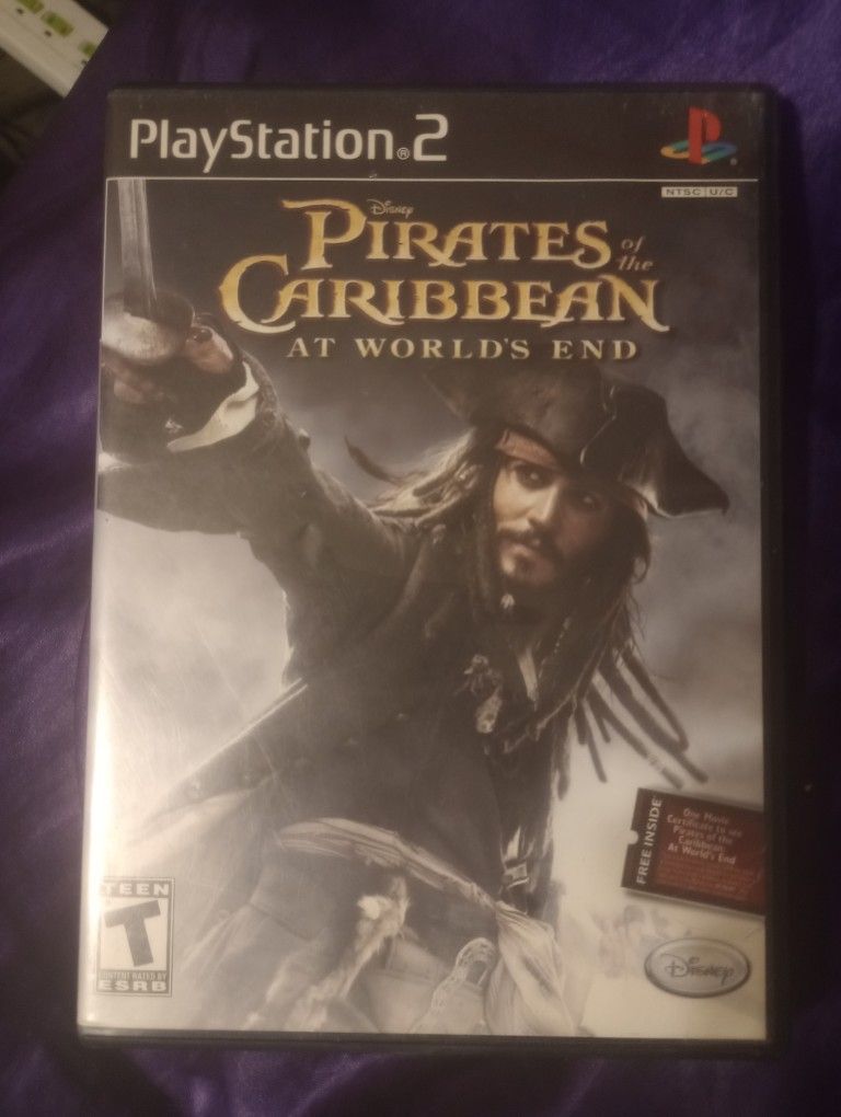 Pirates Of The Caribbean At Worlds End (PlayStation 2 Version)