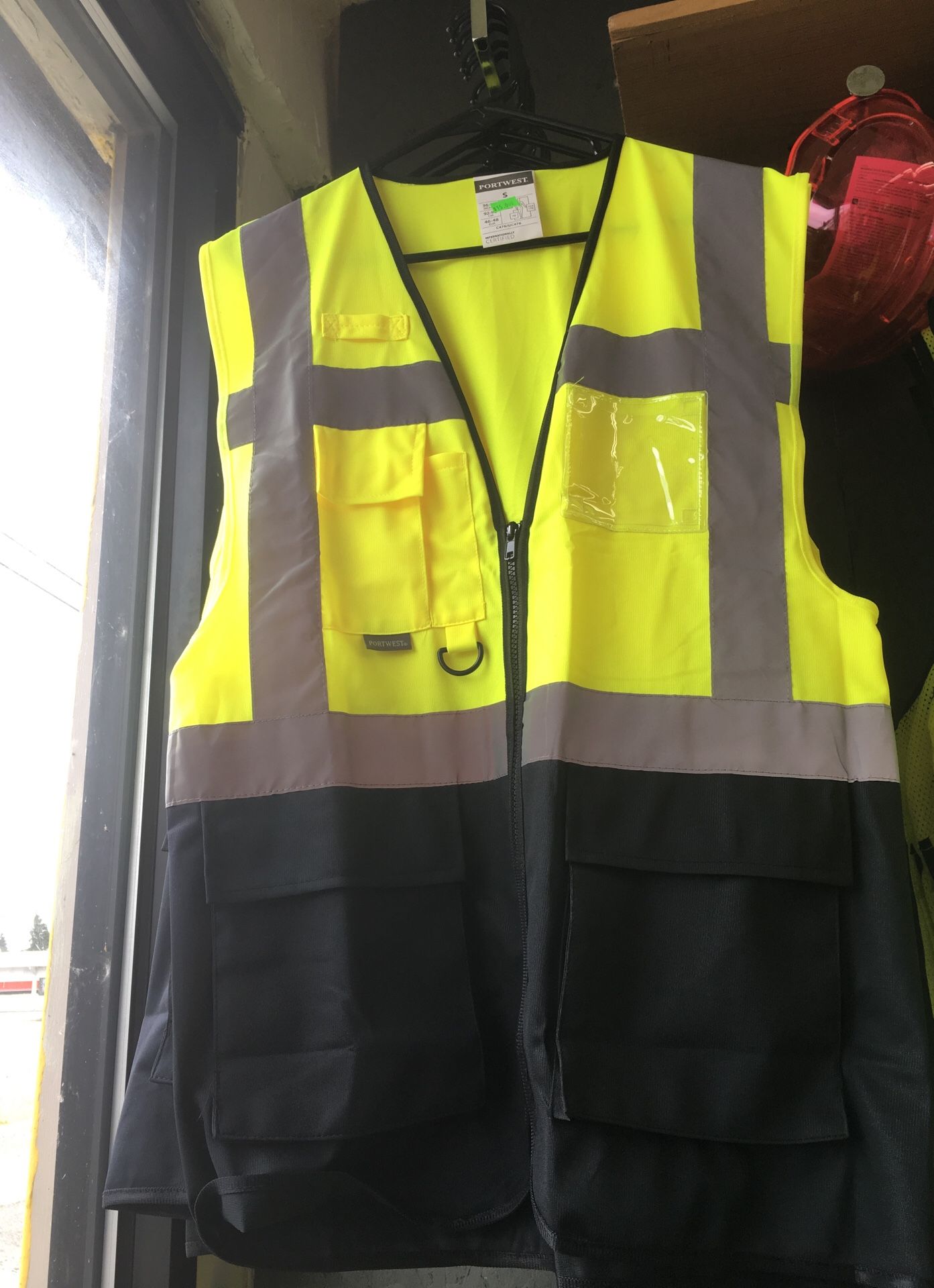 High Visibility Safety Vest