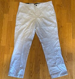 Banana Republic Dress Pants Mens 35x30 Gray Kentfield Pant Slim Fit Business NWT