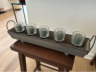 Centerpiece candle holder
