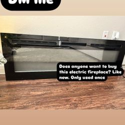 Electric Fireplace 