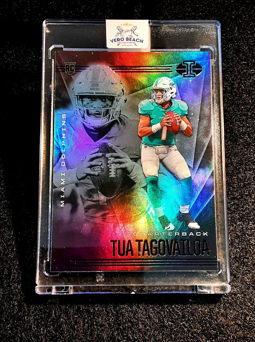 Tua Tagovailoa 2020 Panini Illusions Rookie MIAMI DOLPHINS NFL 