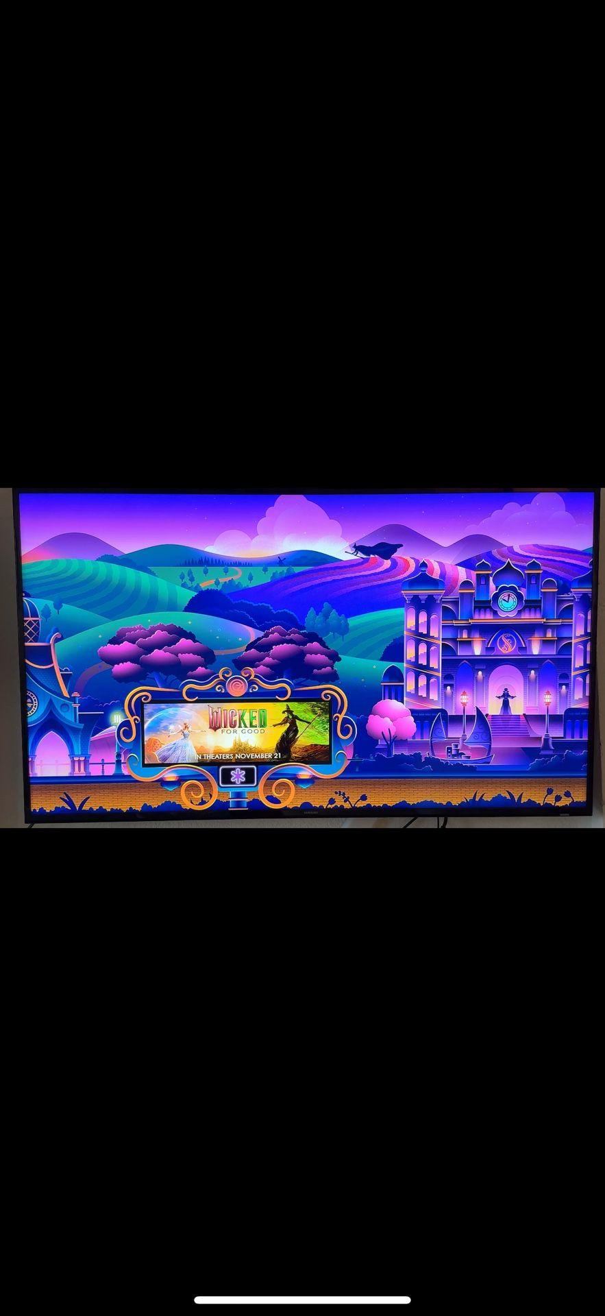 Samsung 55” TV- Nothing Wrong