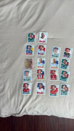 FIFA World Cup stickers