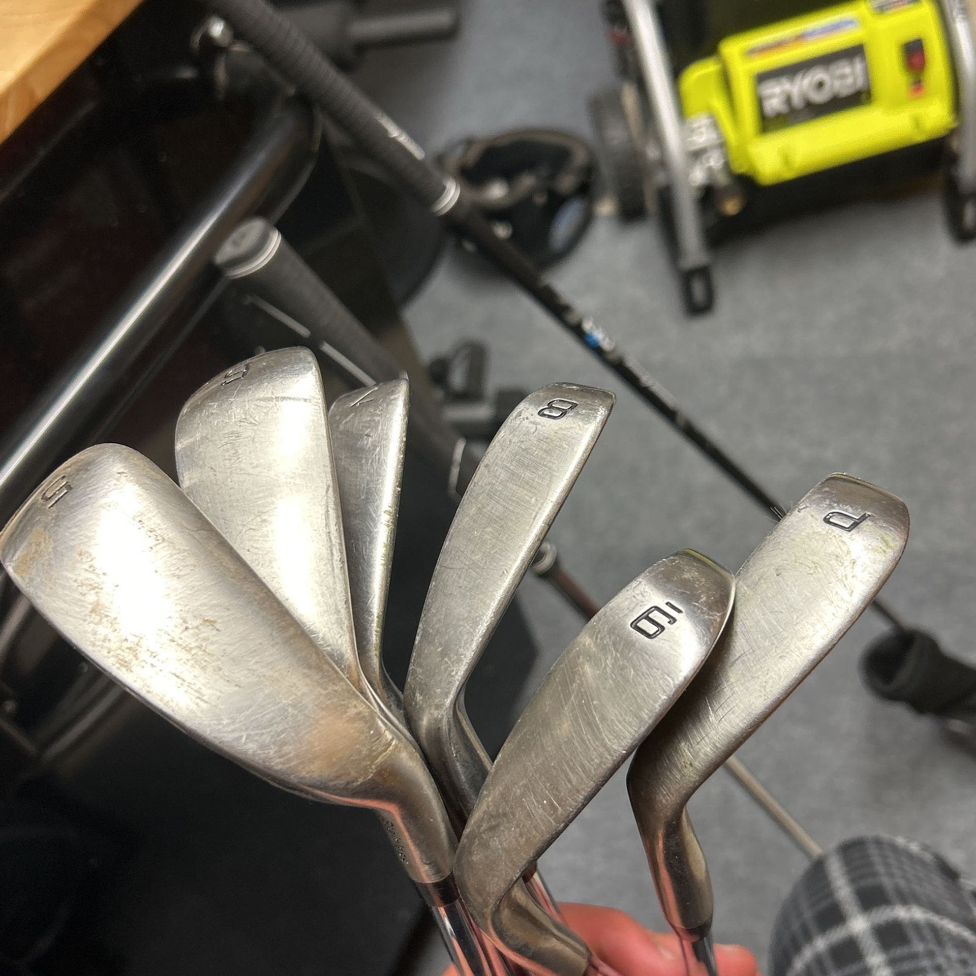 Tommy Armour Golf Clubs